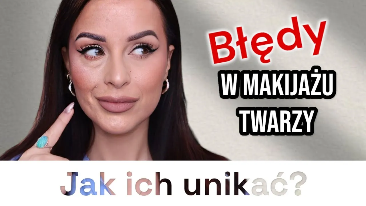 Zdjęcie Skuteczne maskowanie niedoskonałości twarzy: unikaj tych błędów