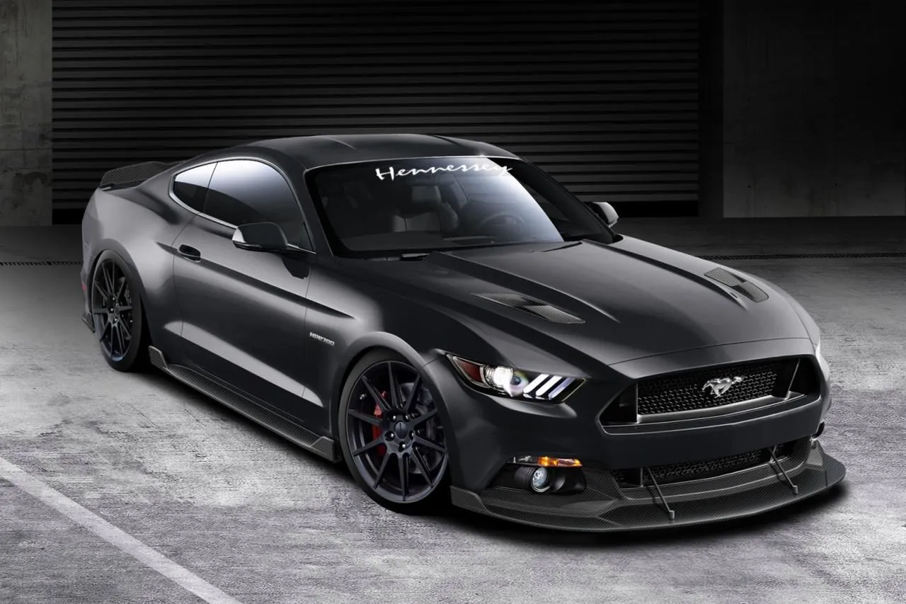 Zdjęcie Ford Mustang GT - poznaj moc silnika i osiągi króla sportowych aut