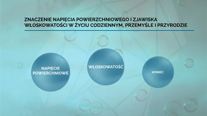 Zdjęcie Fascynujące zjawisko włoskowatości: poznaj mechanizm i rolę w przyrodzie