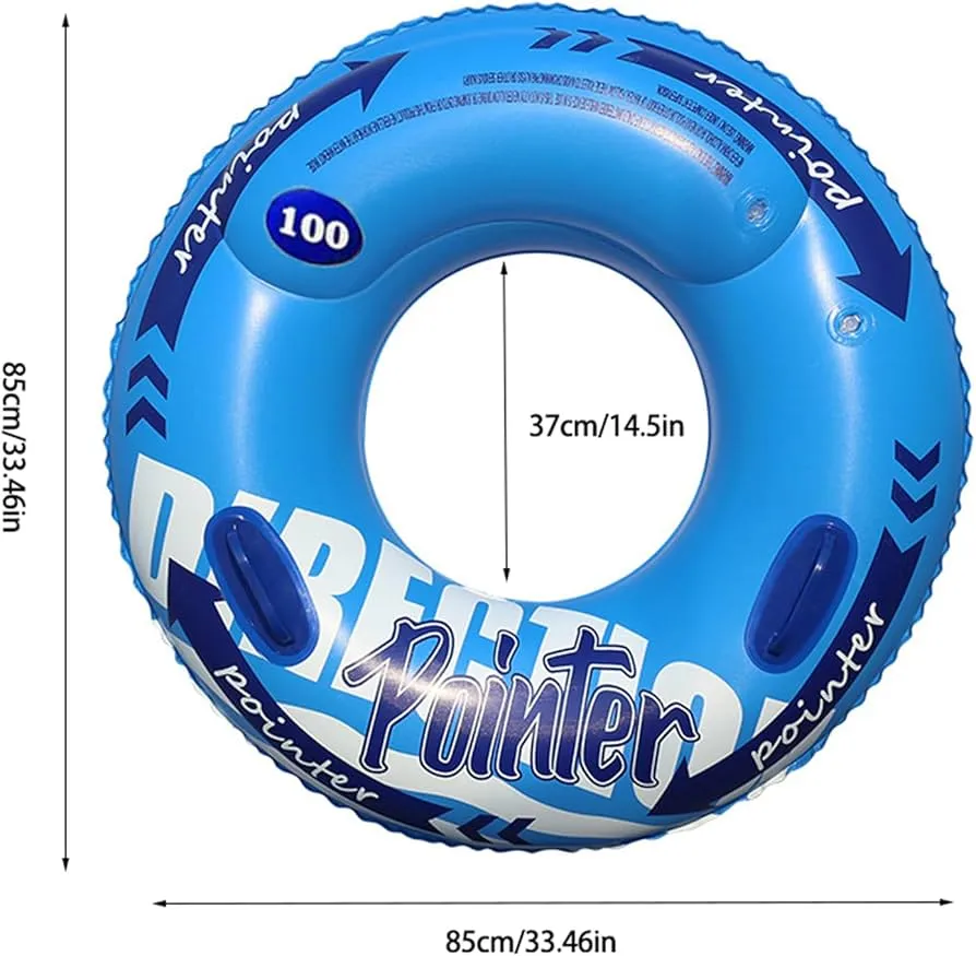 Zdjęcie Koło do pływania z uchwytami: Jak wybrać idealne dla bezpieczeństwa?