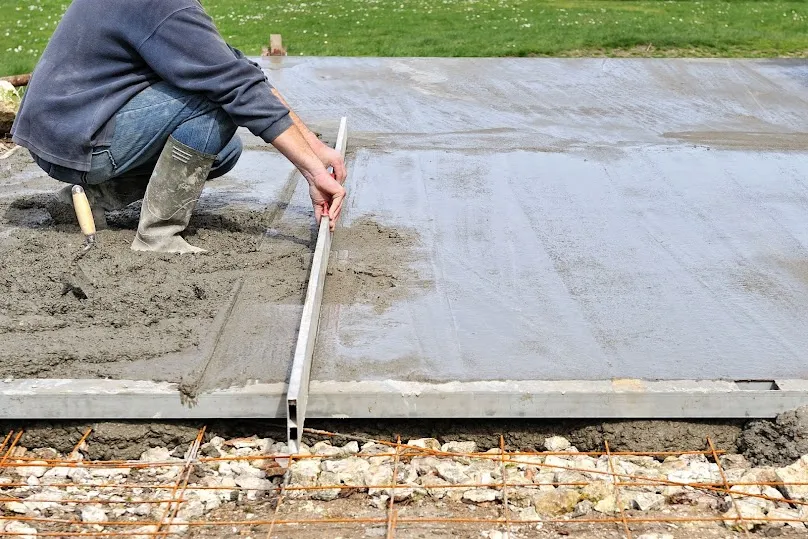 Zdjęcie Jak zbudować wysoki taras betonowy: krok po kroku