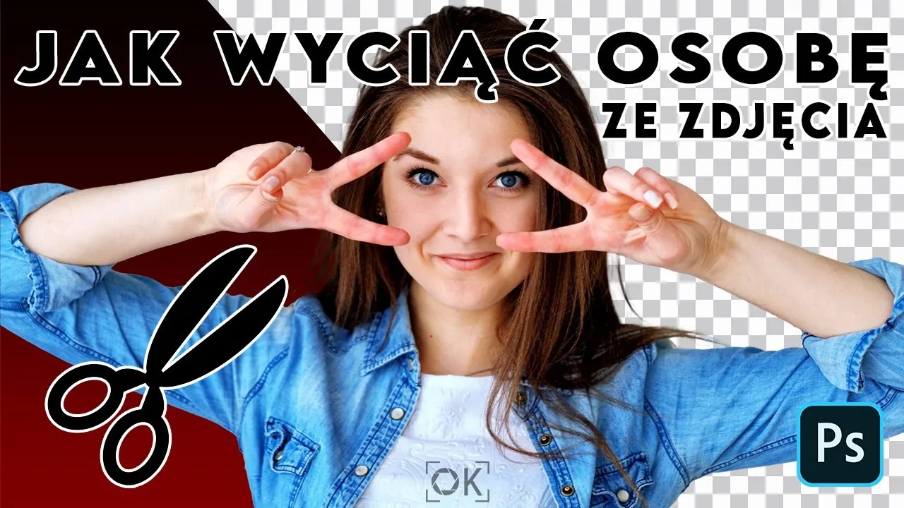Zdjęcie Jak wyciąć postać ze zdjęcia w Photoshopie i uzyskać perfekcyjny efekt
