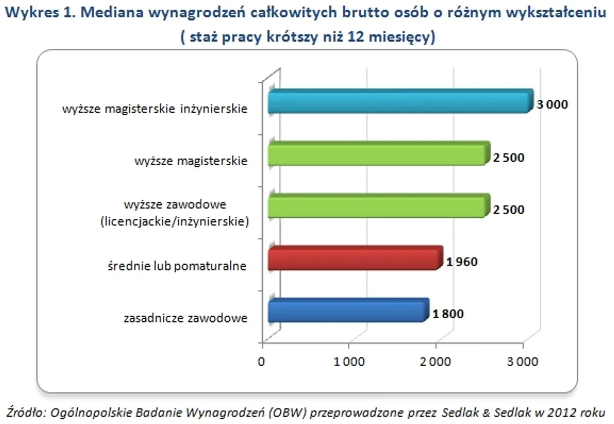Zdjęcie Ile się zarabia na stażu? Sprawdź, co musisz wiedzieć o wynagrodzeniach