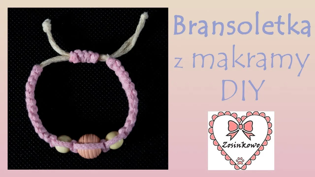 Zdjęcie Jak zrobić bransoletki z makramy - proste kroki dla każdego kreatywnego ducha