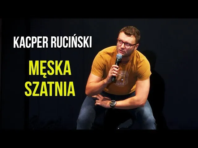 Zdjęcie Kacper Ruciński stand up – odkryj jego najlepsze występy i styl komediowy