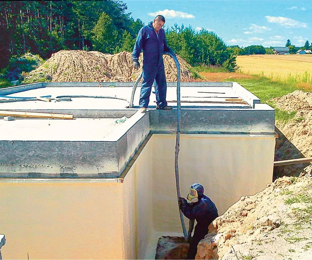 Zdjęcie Pianka twarda jak beton – niezawodna izolacja dla Twojego domu