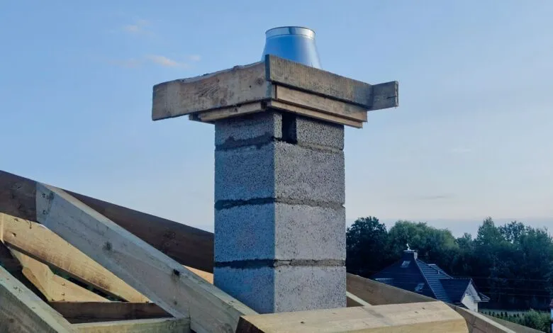 Zdjęcie Jak skutecznie ocieplić komin nad dachem: kompletny poradnik