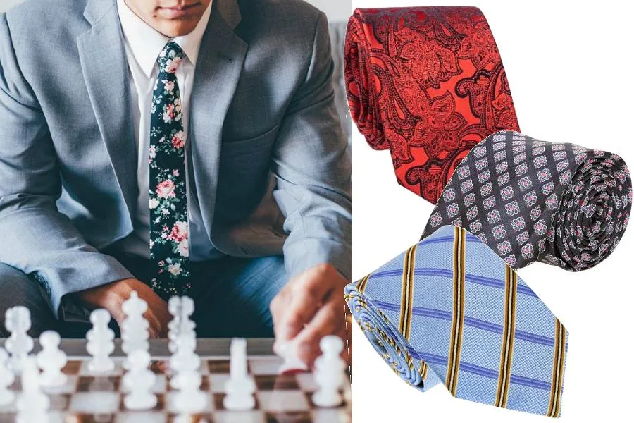 Zdjęcie Jak wybrać modny krawat? Trendy, kolory i porady stylowe na każdą okazję