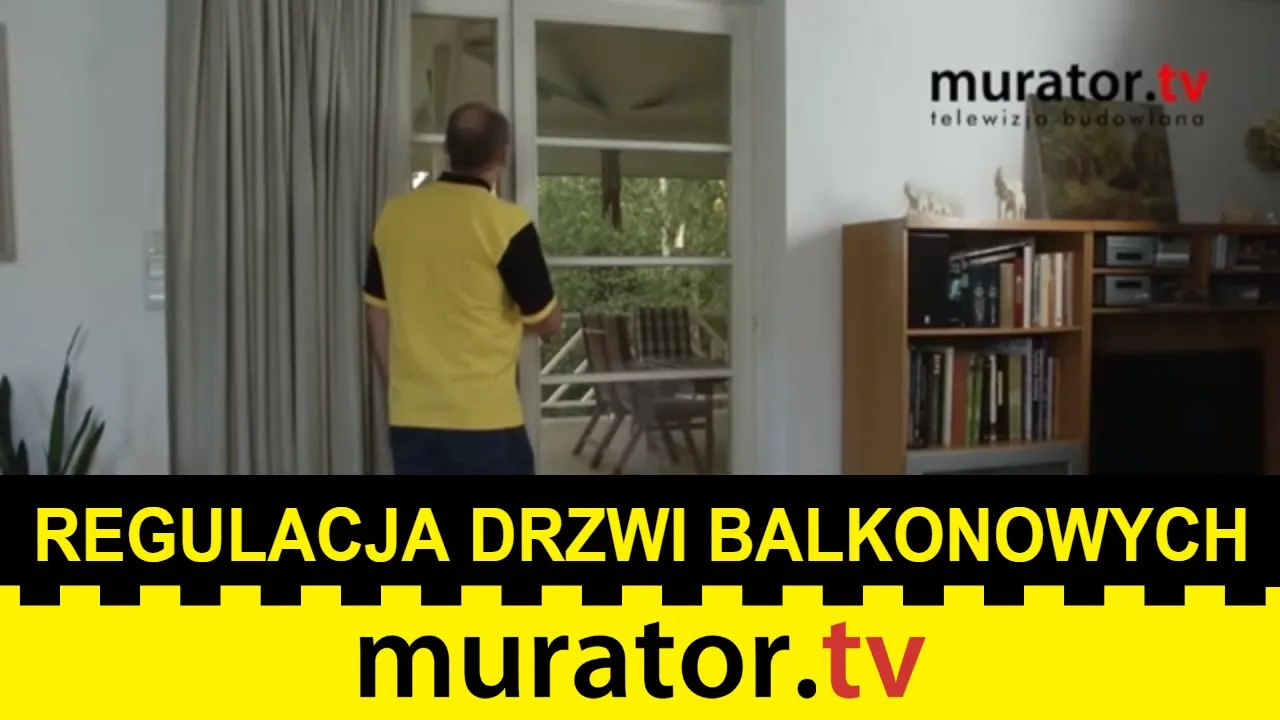 Zdjęcie Jak wyregulować drzwi balkonowe na zimę, aby uniknąć strat ciepła