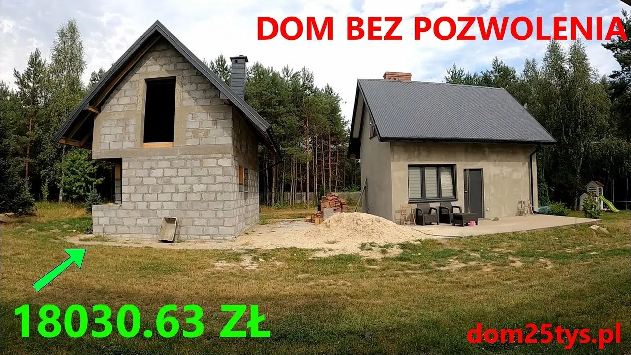Zdjęcie Stan surowy otwarty - rzeczywiste koszty budowy domu w Polsce
