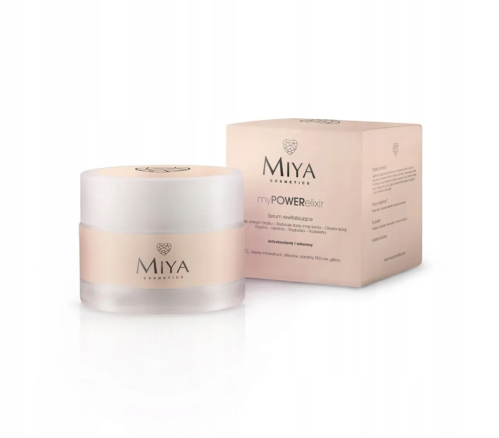 Zdjęcie Miya serum rewitalizujące 15 ml – naturalne składniki dla zdrowej skóry