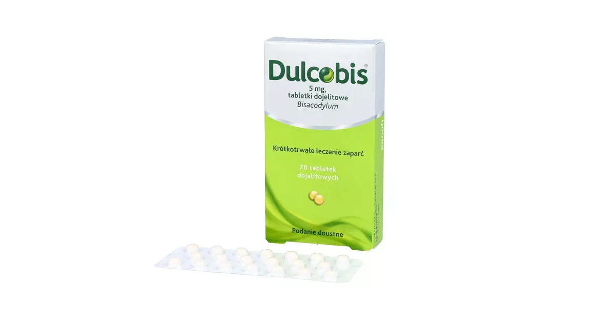Zdjęcie Lek dulcobis na co jest i jak skutecznie go stosować przy zaparciach