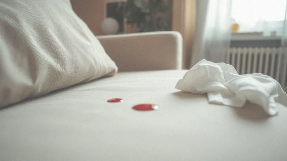 Zdjęcie Jak usunąć plamę z lakieru do paznokci z kanapy bez uszkodzeń