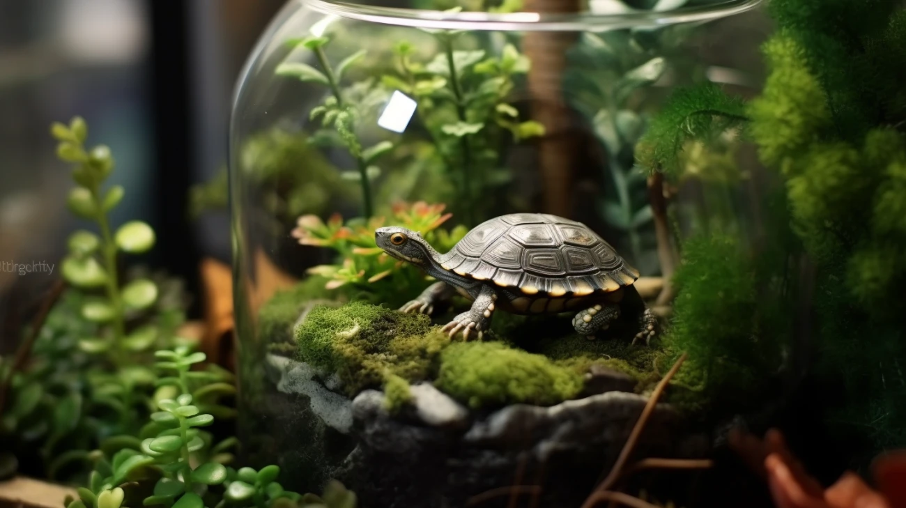 Jak dbać o terrarium żółwia?