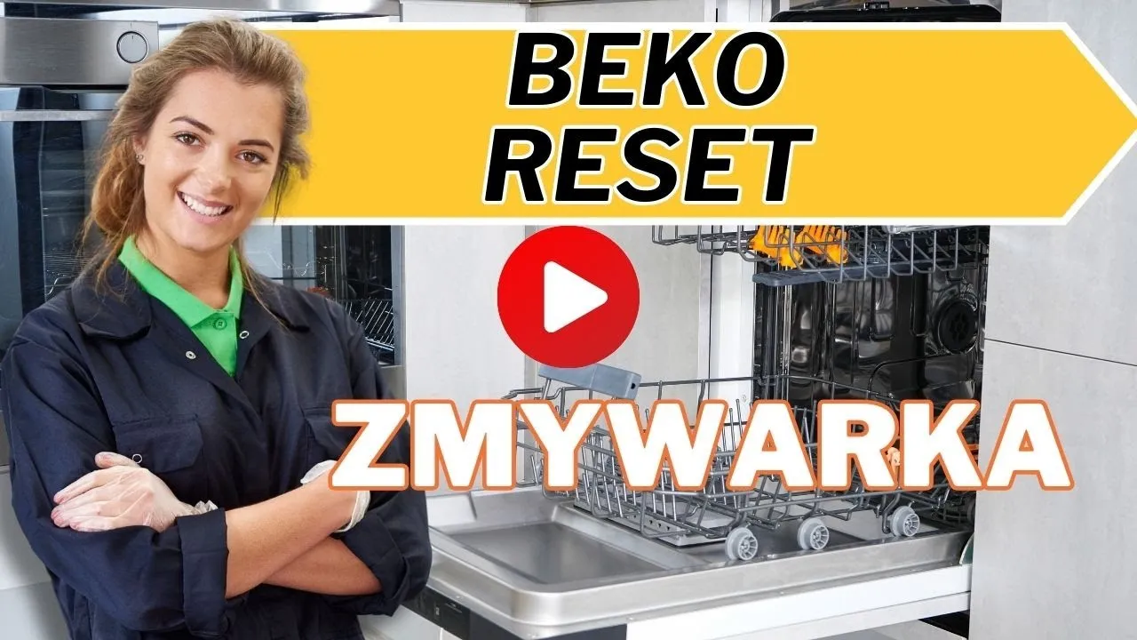 Zdjęcie Jak zrobić reset zmywarki i pozbyć się uciążliwych błędów