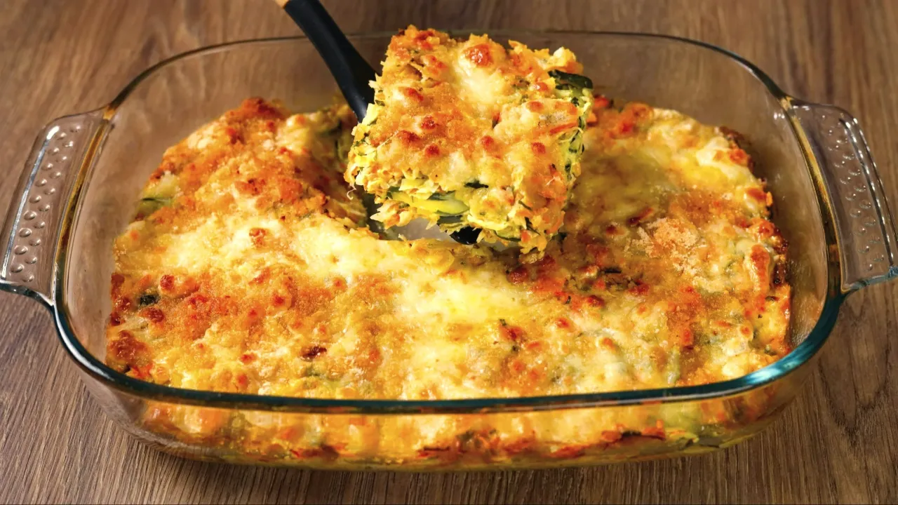 Zdjęcie Zapiekanka z cukinii: Prosty przepis i sekretne triki na idealny smak