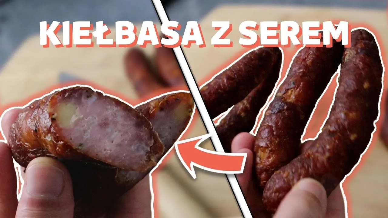 Zdjęcie Szybka i pyszna kiełbasa smażona z serem na każdą okazję