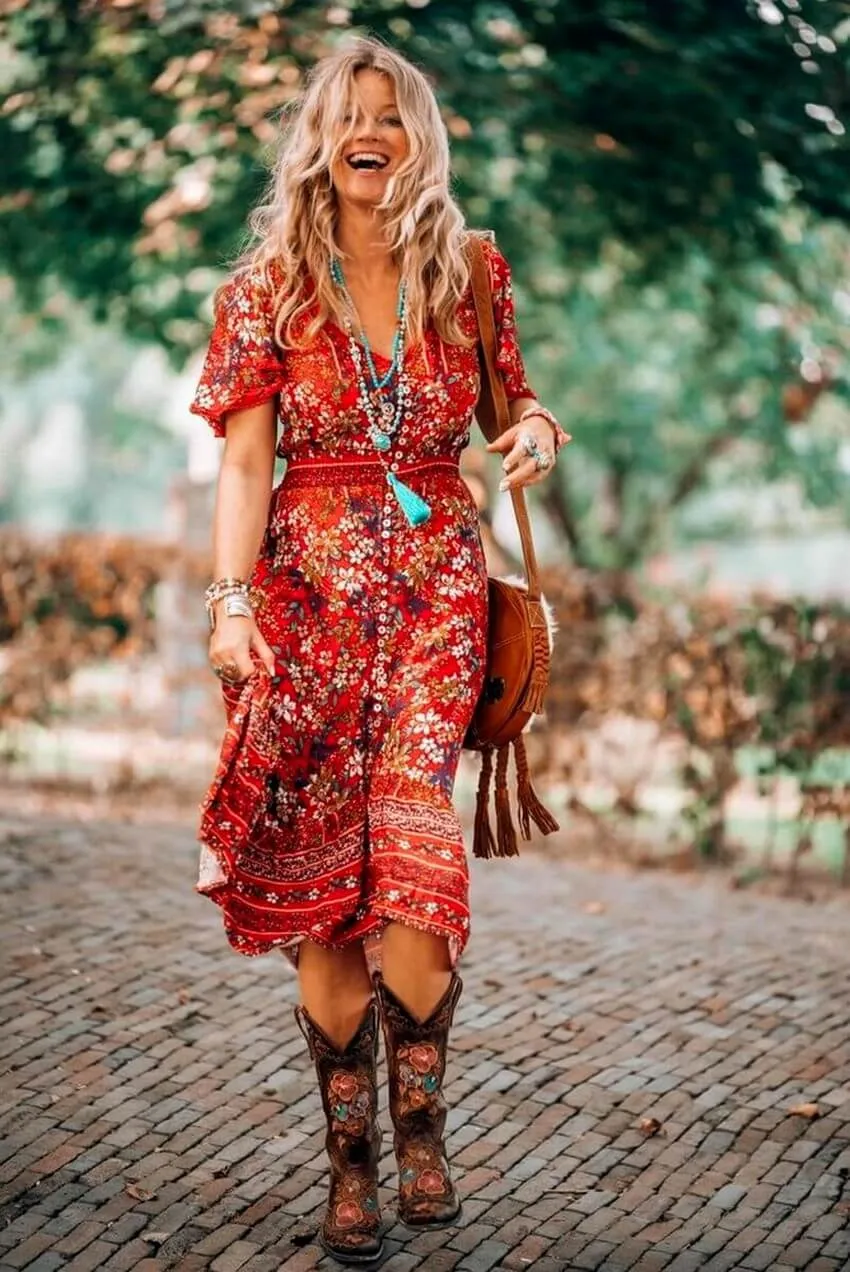 Zdjęcie Co to znaczy styl boho? Definicja, charakterystyka i inspiracje w modzie i wnętrzach
