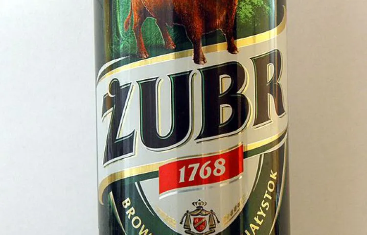 Zdjęcie Żubr piwo ile procent alkoholu? Odkryj zaskakujące fakty!