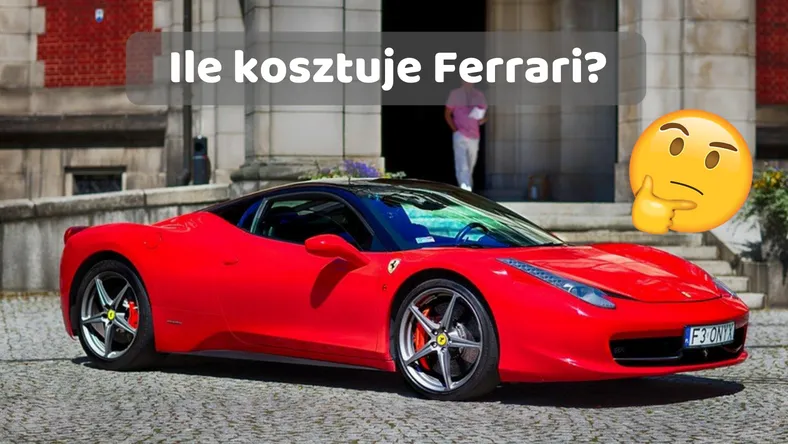 Zdjęcie Czy Ferrari należy do Fiata? Prawda o własności i historii marki
