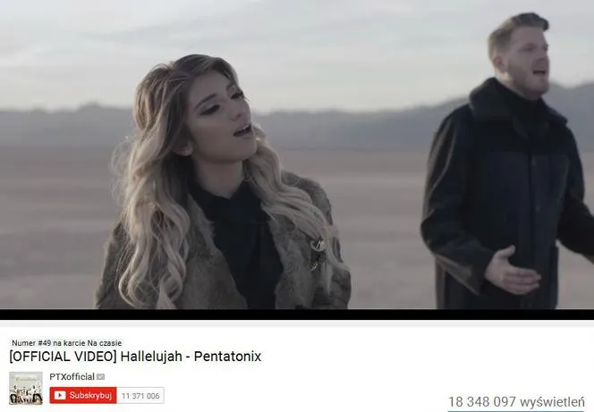 Zdjęcie Hallelujah kto śpiewa w oryginale? Odkryj prawdę o tej piosence