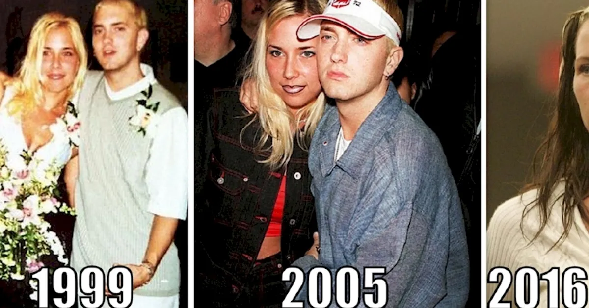 Zdjęcie Czy Eminem ma żonę? Prawda o jego małżeństwach i życiu osobistym