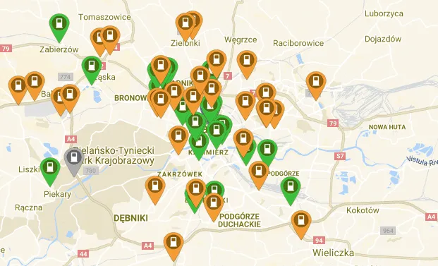 Zdjęcie Gdzie naładować samochód elektryczny mapa – znajdź najbliższe stacje ładowania