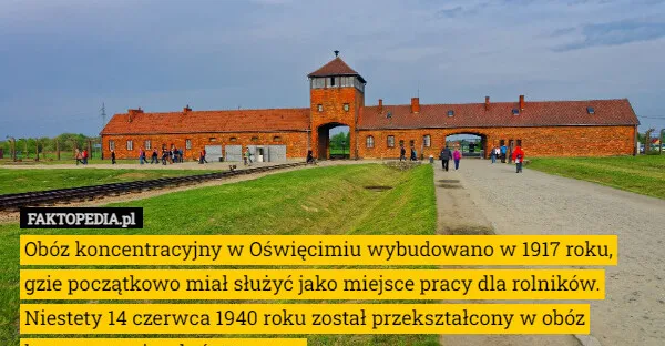 Zdjęcie Mroczna historia obozu w Oświęcimiu. Tragiczny początek miejsca kaźni