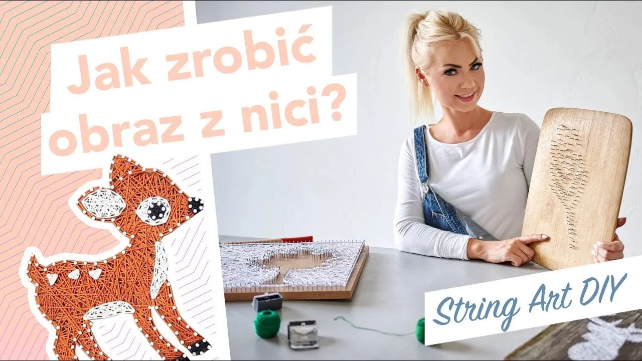 Zdjęcie Jak zrobić obraz z gwoździ i nici - proste kroki do pięknej sztuki