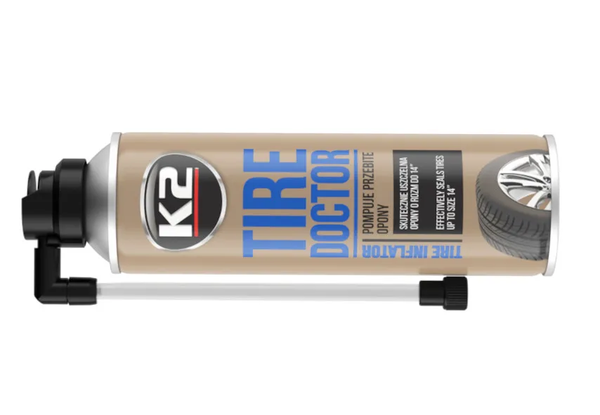 Zdjęcie Najlepsze koła zapasowe w sprayu - ranking skutecznych produktów