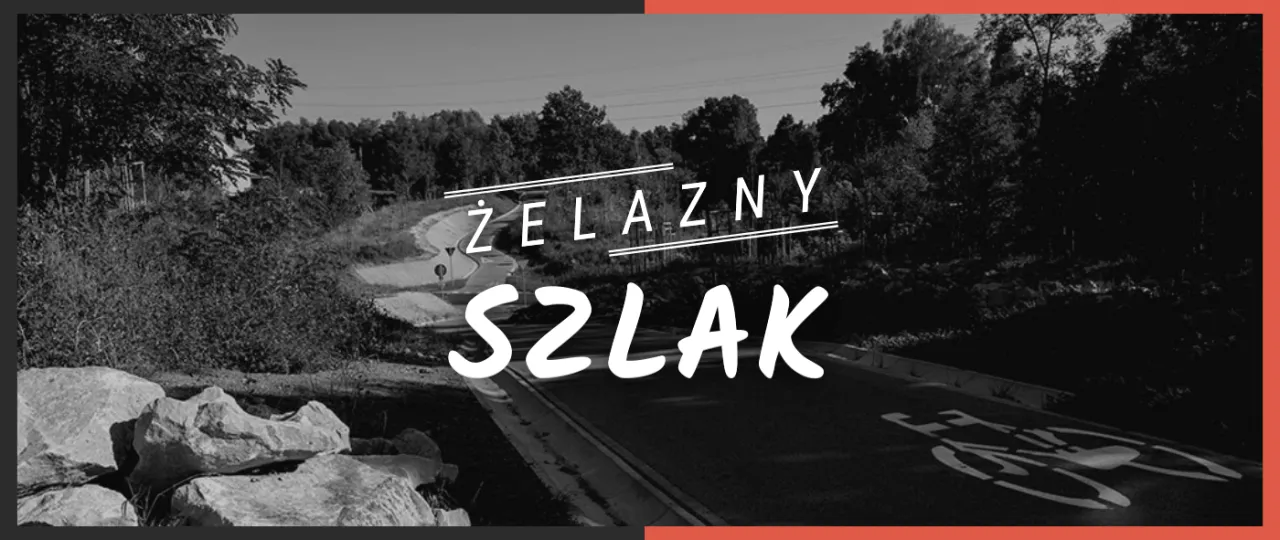 Zdjęcie Żelazna trasa rowerowa - odkryj ukryte skarby i atrakcje szlaku