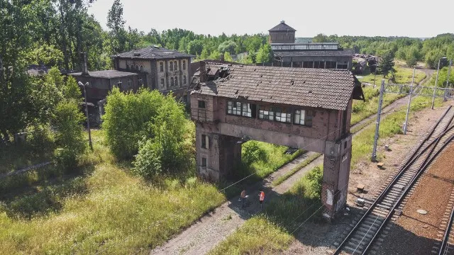 Zdjęcie Skansen kolejowy Pyskowice - fascynująca historia i unikalne eksponaty