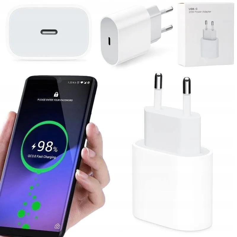 Zdjęcie Jaka ładowarka do iPhone 12 zapewni szybkie ładowanie bez problemów?