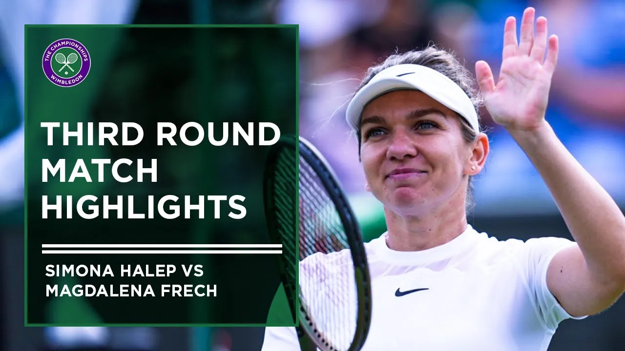 Zdjęcie Porównanie aktualnej formy i osiągnięć Rech i Halep w 2025 roku