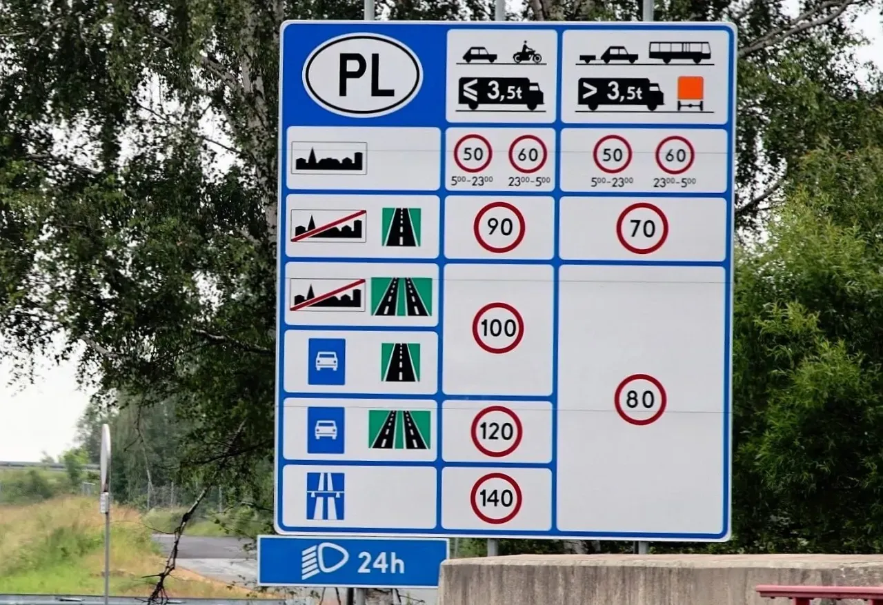 Zdjęcie Jakie jest ograniczenie na autostradzie? Sprawdź, aby uniknąć mandatów
