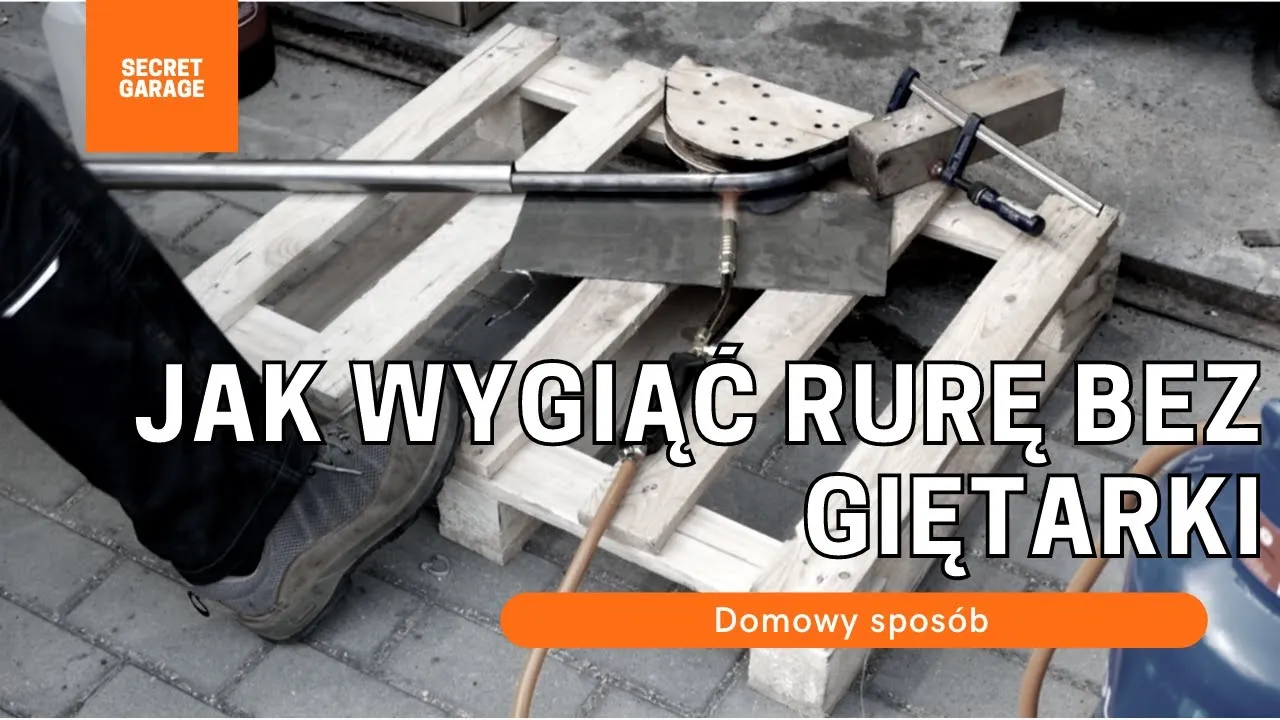 Zdjęcie Jak wygiąć rurę bez giętarki i uniknąć uszkodzeń?