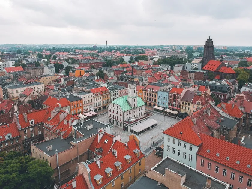 Zdjęcie Gdzie leżą Gliwice? Odkryj ich lokalizację w Polsce i okolicach
