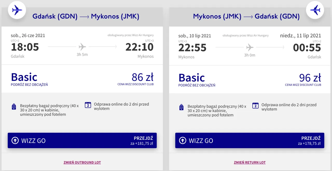 Zdjęcie Ile kosztuje lot samolotem do Grecji? Ceny, które zaskoczą każdego