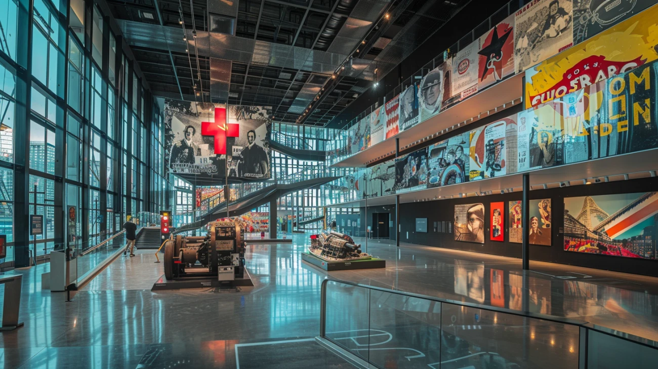 Zdjęcie Europejskie Centrum Solidarności - wystawy i historia ECS