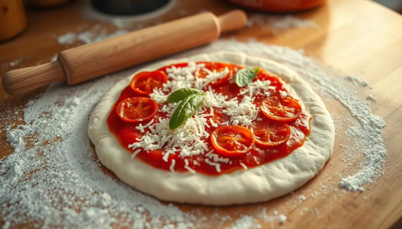 Zdjęcie Jak zrobić spód do pizzy, aby uniknąć twardego ciasta i cieszyć się smakiem