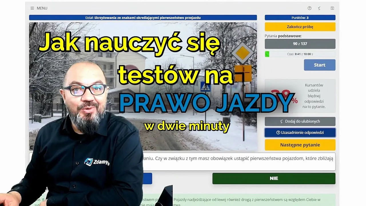 Zdjęcie Jak uczyć się do prawa jazdy skutecznie i uniknąć typowych błędów