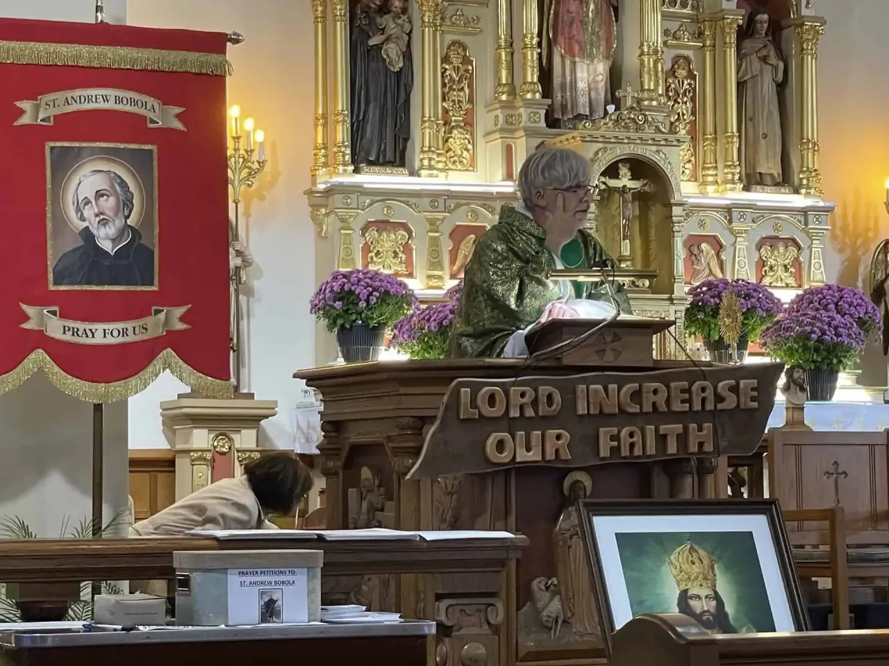 Zdjęcie Sanktuarium Andrzeja Boboli: historia, lokalizacja i znaczenie kultowe