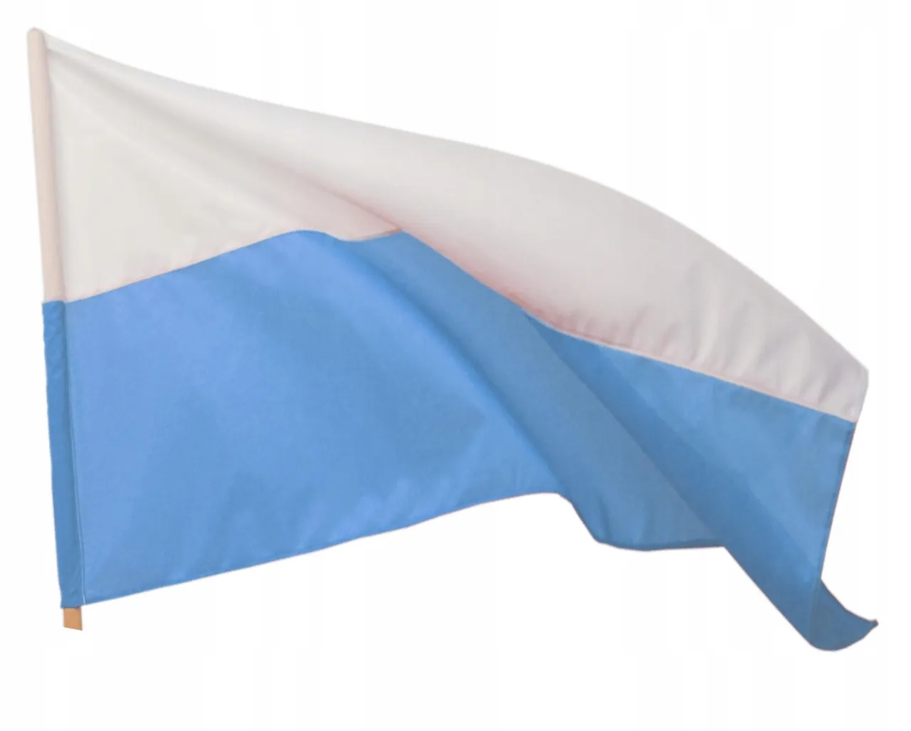 Zdjęcie Co oznacza biało-niebieska flaga w kościele i jej głębokie znaczenie
