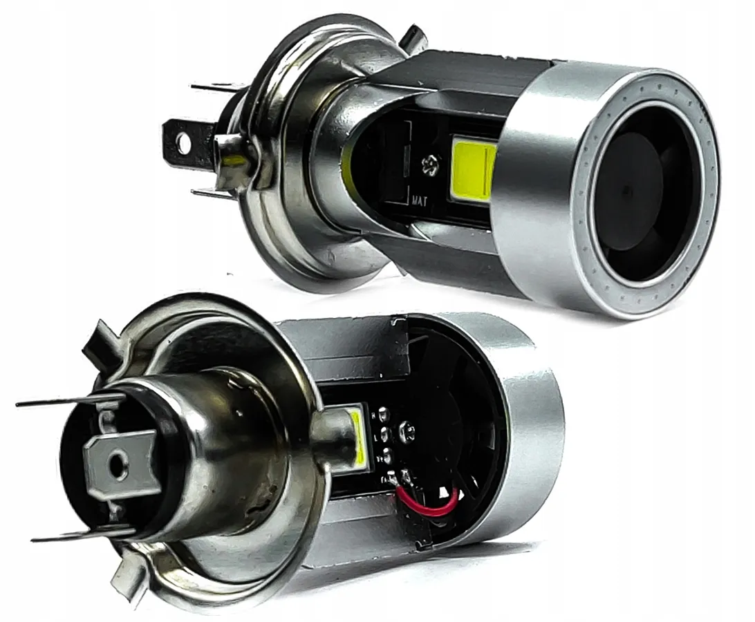 Zdjęcie Najlepsze żarówki do skutera - uniknij niebezpieczeństw na drodze