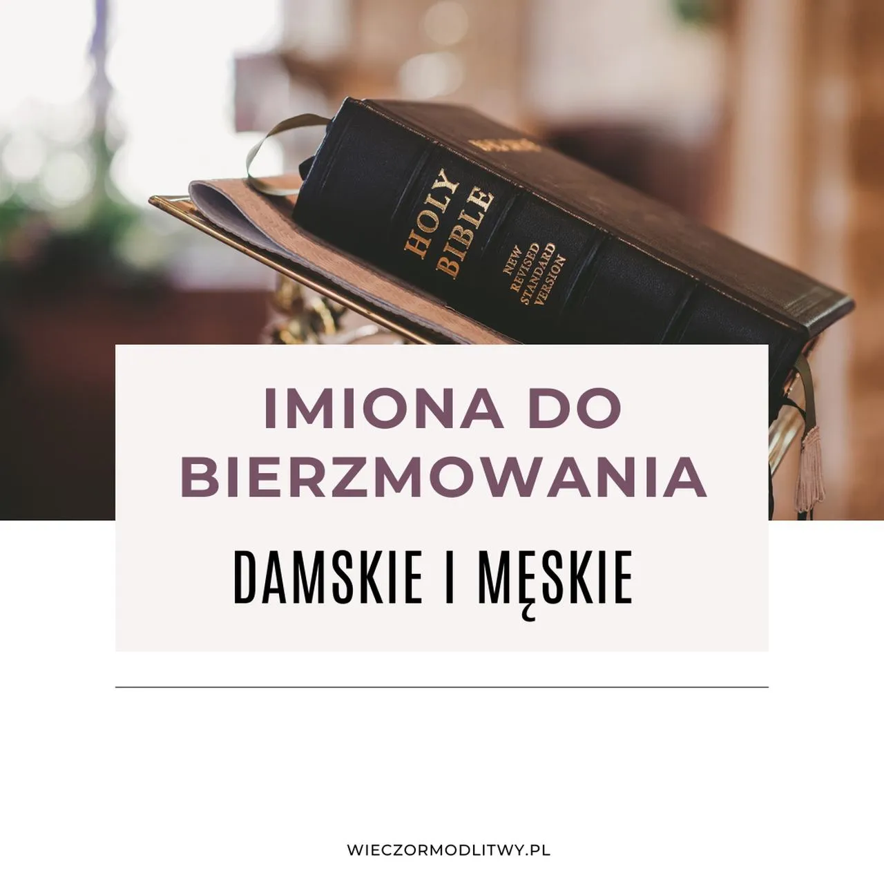 Zdjęcie Jak wybrać imię do bierzmowania, aby odzwierciedlało Twoje wartości?