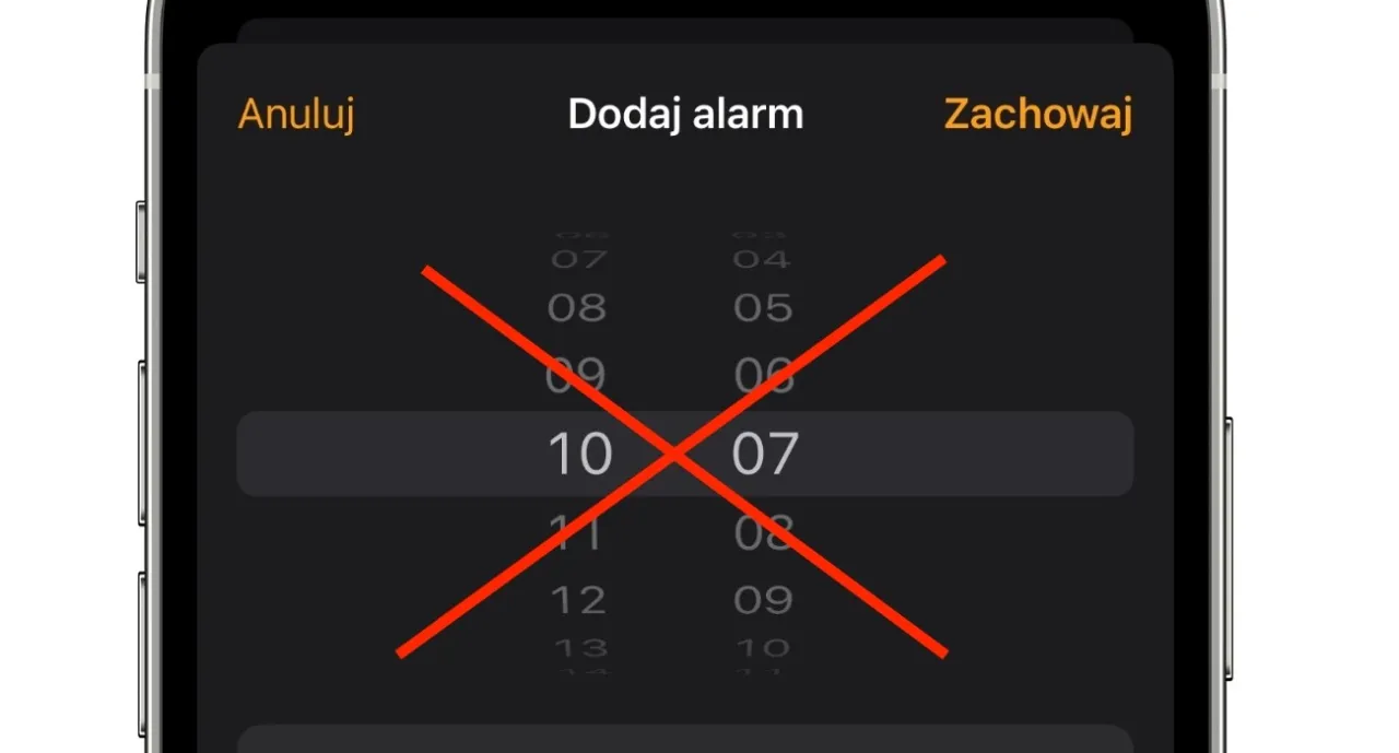 Zdjęcie Jak sciszyć budzik iPhone i uniknąć nieprzyjemnych poranków