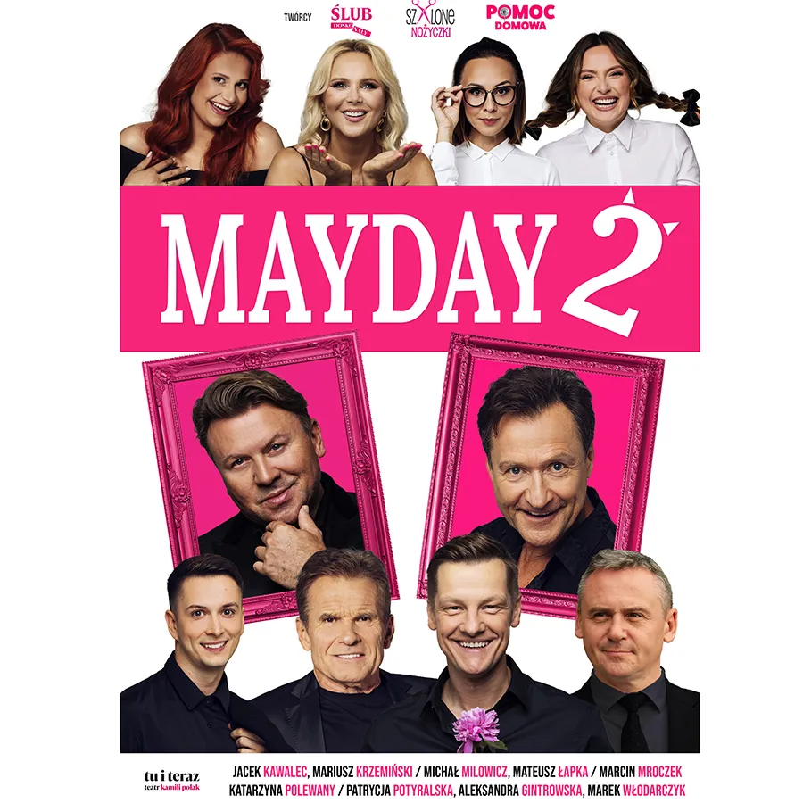 Zdjęcie Mayday 2 spektakl - zwariowana komedia, która zaskoczy każdego widza