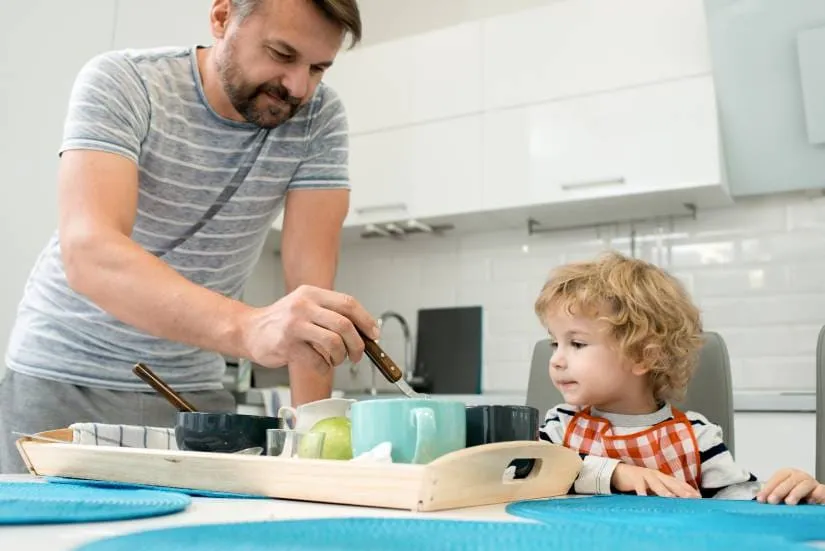Zdjęcie Jak zrobić stół z blatu kuchennego - proste kroki i porady