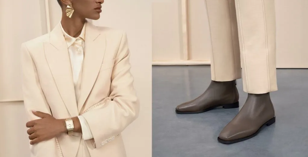 Zdjęcie Buty do garnituru damskiego zimą: Elegancja i ciepło w jednym!