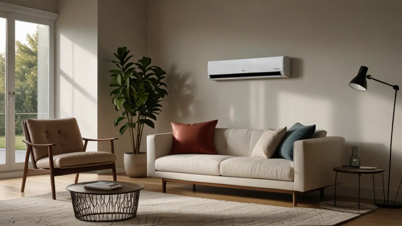 Zdjęcie Inverter V LG: Cichy i Energooszczędny Klimatyzator dla Twojego Domu